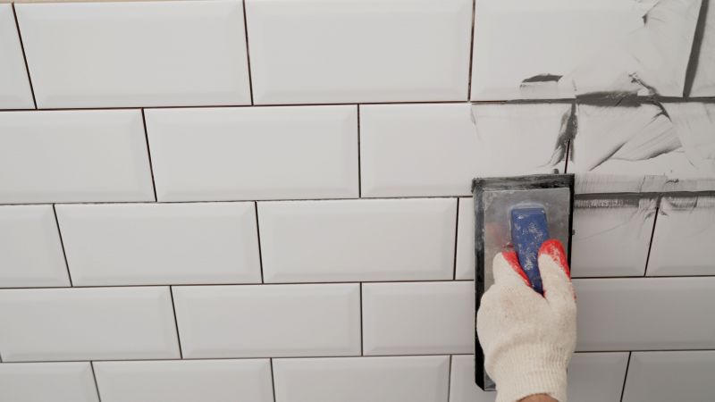 New Tile Installation